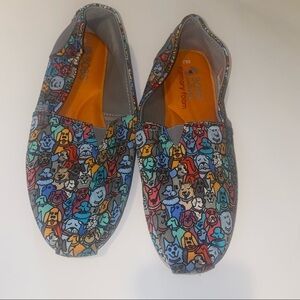 SKECHERS bobs for dogs slip on shoes size 8.5